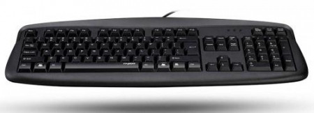 Клавиатура Rapoo NK2500 Black USB - image 1