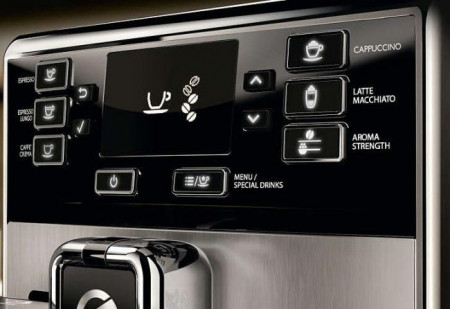 Кофемашина Philips Saeco HD 8928 PicoBaristo - image 1