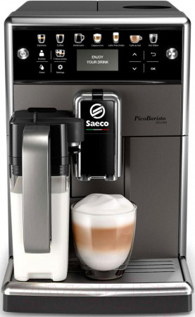 Кофемашина Philips Saeco SM5572 PicoBaristo Deluxe - image 2