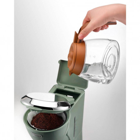 Кофеварка DELONGHI ICMOV210.GR - image 3