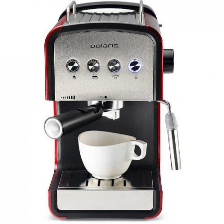 Кофеварка рожковая Polaris PCM 1516E Adore Crema - image 2