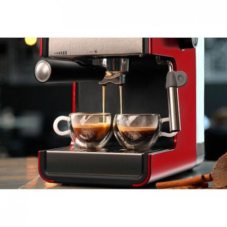 Кофеварка рожковая Polaris PCM 1516E Adore Crema - image 3