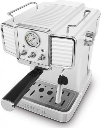 Кофеварка рожковая Polaris PCM 1538E Adore Crema - image 3