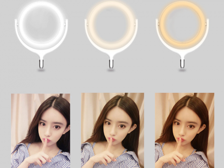 Кольцевая лампа 26 см + Штатив REMAX RL-LT17 - image 2