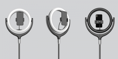 Кольцевая лампа 26 см + Штатив REMAX RL-LT17 - image 4