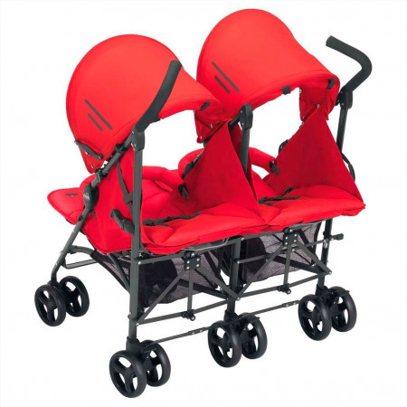 Коляска CAM TWIN FLIP COL.24 ROSSO 2015 - image 2