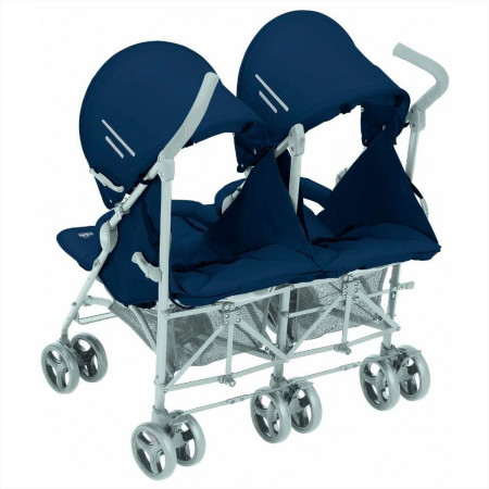 Коляска CAM TWIN FLIP COL.27 BLU - image 2