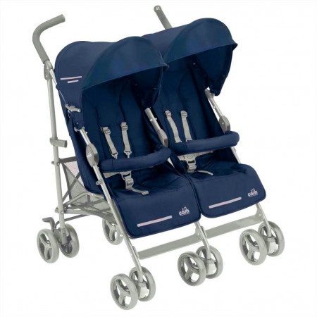 Коляска CAM TWIN FLIP COL.27 BLU - image 1