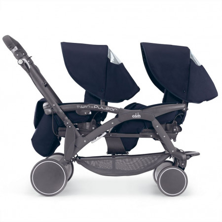 Коляска CAM TWIN PULSAR - NEW GEMELLARE - T186 - image 2