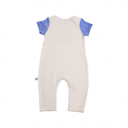 Комбинезон Kid Kid цвет белый рукав под джинсу принт dream big для мальчика - image 2