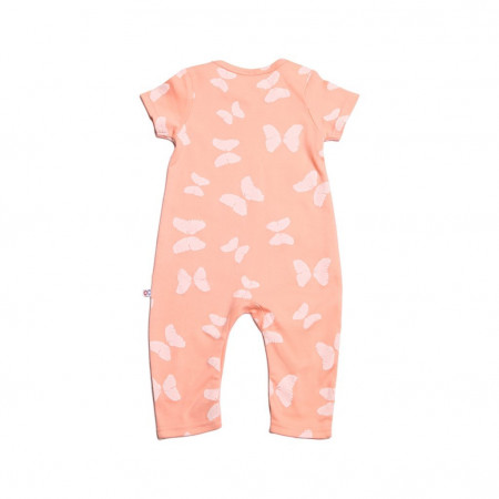 Комбинезон Kid Kid цвет персик принт сад бабочек для девочки - image 2