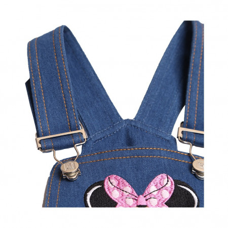 Комбинезон Kid kid цвет синий вышивка микки маус Денимкид для девочки - image 2