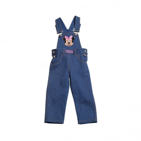 Комбинезон Kid kid цвет синий вышивка микки маус Денимкид для девочки - image 1