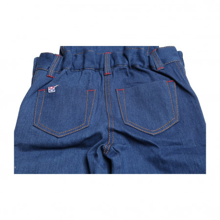 Комбинезон Kid kid цвет синий вышивка микки маус Денимкид для мальчика - image 6