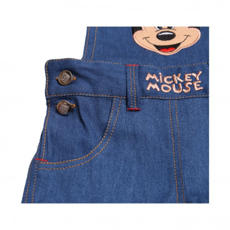 Комбинезон Kid kid цвет синий вышивка микки маус Денимкид для мальчика - image 4