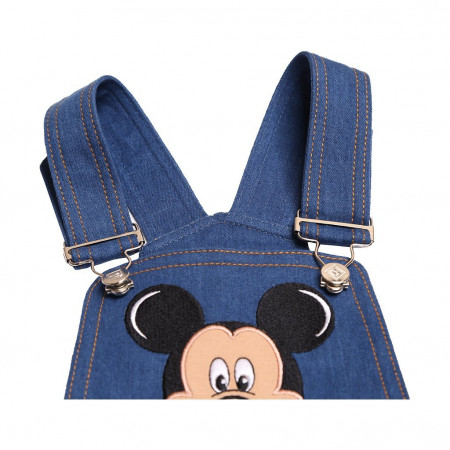 Комбинезон Kid kid цвет синий вышивка микки маус Денимкид для мальчика - image 2
