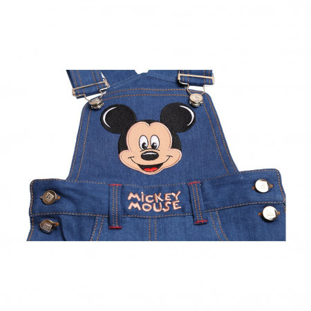 Комбинезон Kid kid цвет синий вышивка микки маус Денимкид для мальчика - image 3