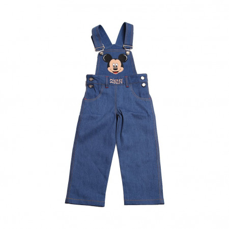 Комбинезон Kid kid цвет синий вышивка микки маус Денимкид для мальчика - image 1