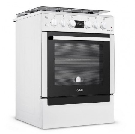 Комбинированная плита Artel Apetito 03-Е (Белая) - image 1