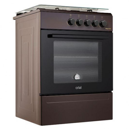 Комбинированная плита Artel Milagro 00-G (Коричневая) - image 1