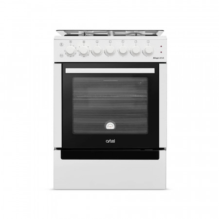 Комбинированная плита Artel Milagro 01-K (Белая) - image 2