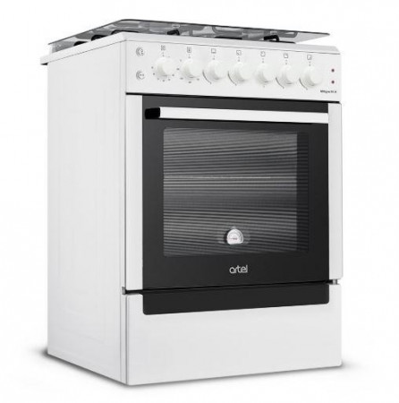 Комбинированная плита Artel Milagro 01-K (Белая) - image 3