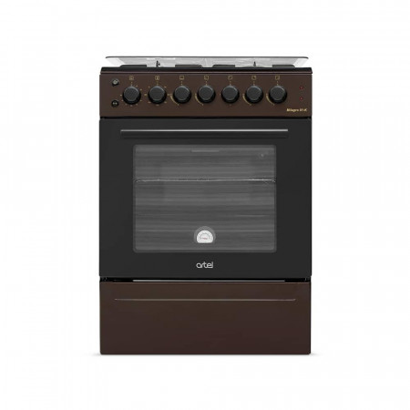 Комбинированная плита Artel Milagro 01-K (Коричневая) - image 1