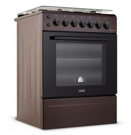 Комбинированная плита Artel Milagro 01-K (Коричневая) - image 2