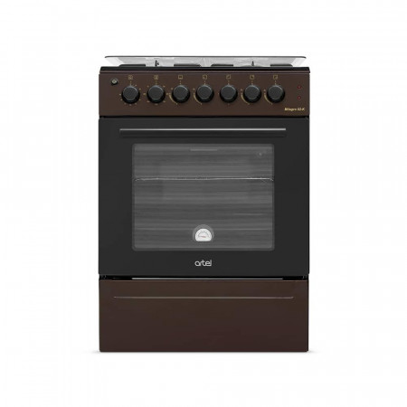 Комбинированная плита Artel Milagro 02-К (Коричневая) - image 1