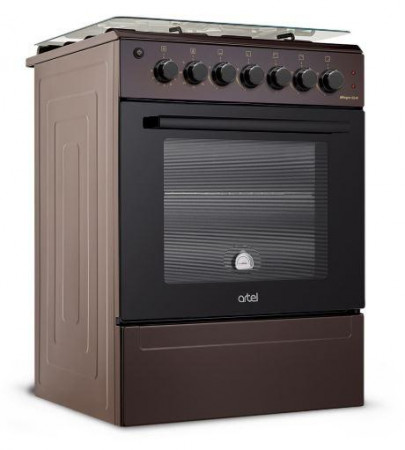 Комбинированная плита Artel Milagro 02-К (Коричневая) - image 2