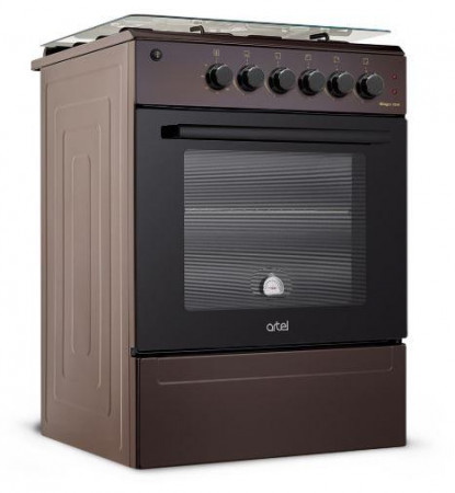 Комбинированная плита Artel Milagro 10-K Без гриля (Коричневая) - image 2