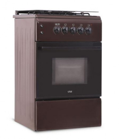 Комбинированная плита Artel Milagro 50-V2 (Коричневая) - image 1