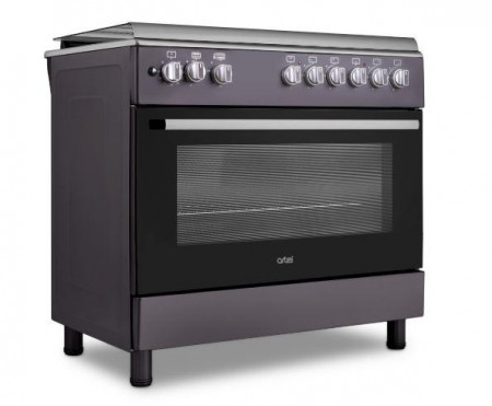 Комбинированная плита Artel Milagro F-90-G (Черная матовая) - image 2