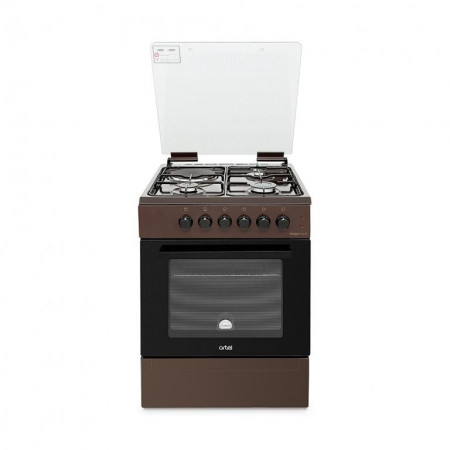 Комбинированная плита Artel Milagro КР (Коричневая) - image 1