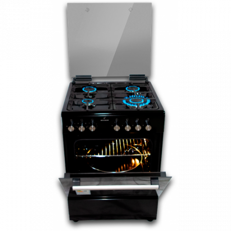 Комбинированная плита BECKER 6060M4B (бесплатная установка) - image 2