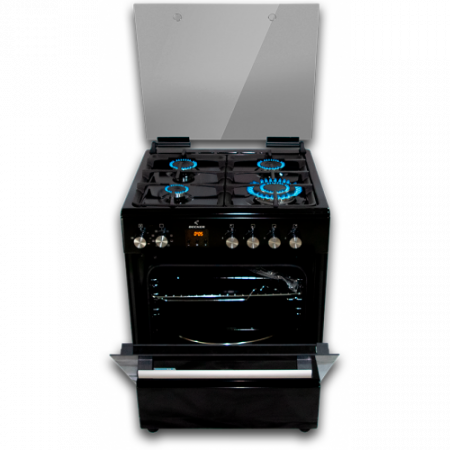 Комбинированная плита BECKER 6060M5B (бесплатная установка) - image 2