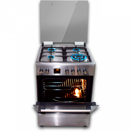 Комбинированная плита BECKER 6060M5HI (бесплатная установка) - image 4