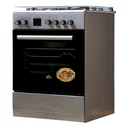 Комбинированная плита BECKER 6060M5HI (бесплатная установка) - image 2