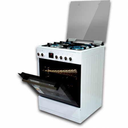 Комбинированная плита BECKER 6060M5W (бесплатная установка) - image 2