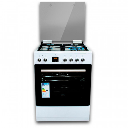 Комбинированная плита BECKER 6060M5W (бесплатная установка) - image 1