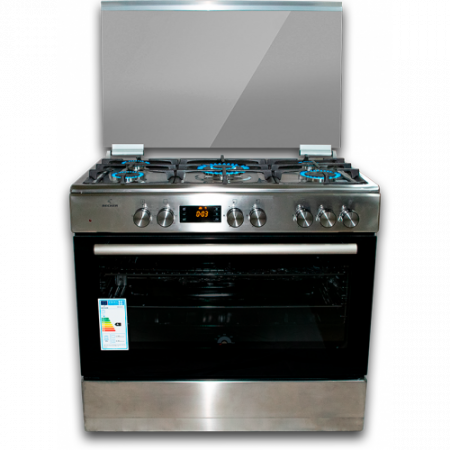 Комбинированная плита BECKER 9060M8HI (бесплатная установка) - image 5