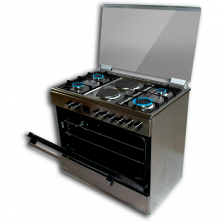 Комбинированная плита BECKER 9060M9HI (бесплатная установка) - image 5