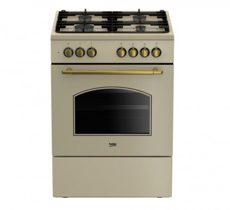 Комбинированная плита Beko FSE 62134 DCR - image 1