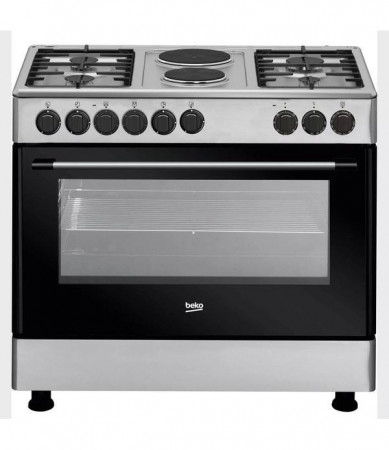 Комбинированная плита Beko GE 12121 DX - image 1