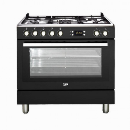 Комбинированная плита Beko GM 15310 DB - image 1