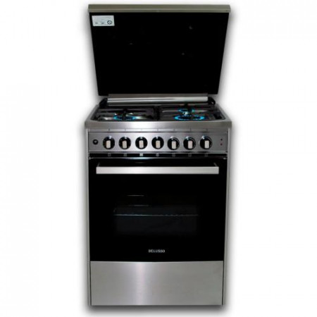 Комбинированная плита DELUSSO OGE6031SMP - image 1