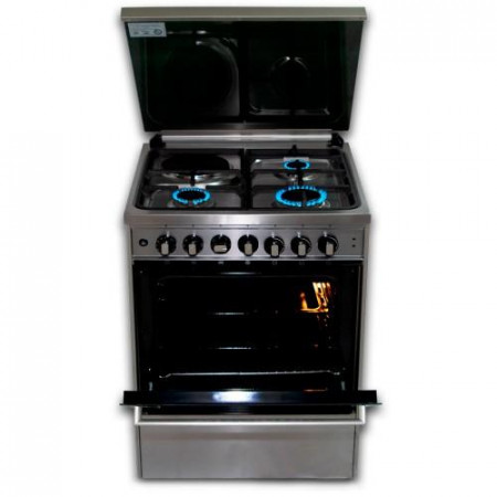 Комбинированная плита DELUSSO OGE6031SMP - image 2