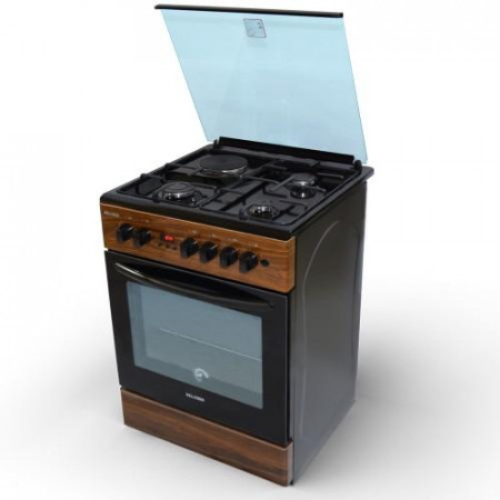 Комбинированная плита DELUSSO T6311T6 WOODEN - image 2