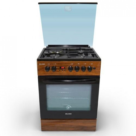 Комбинированная плита DELUSSO T6311T6 WOODEN - image 1