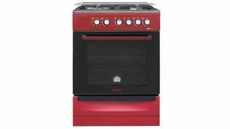 Комбинированная плита Shivaki 6300 Burgundy - image 2